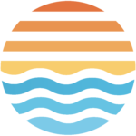 LOGO SUNSET WAVE rotondo-01 Logo di Sunset Wave