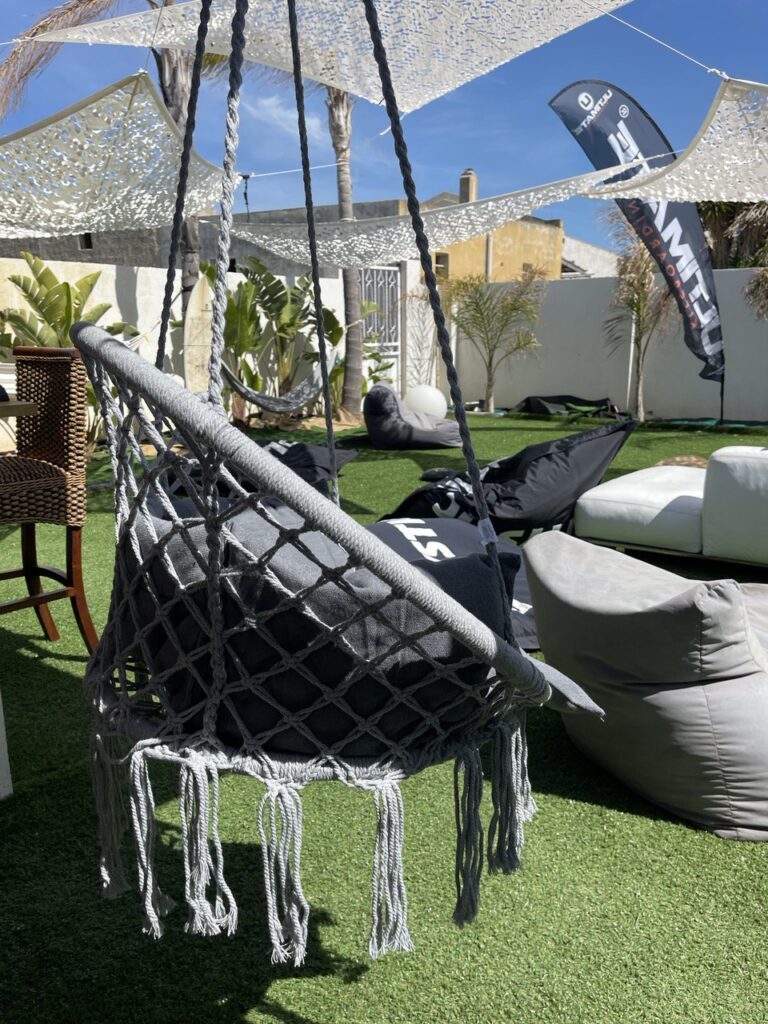 Area Lounge Kitesurf Sunset Wave Resort 10
