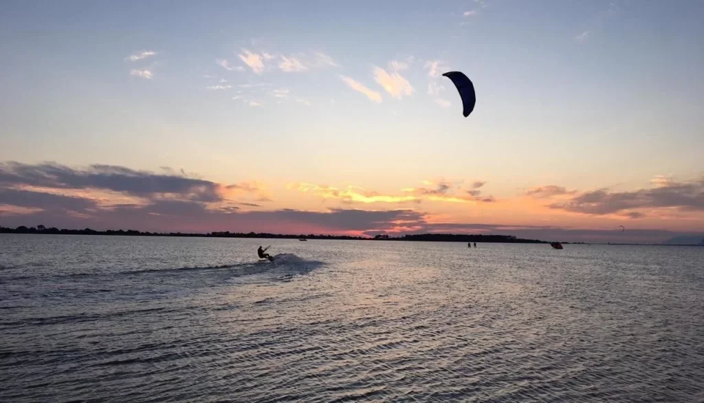 san teodoro marsala kitesurf